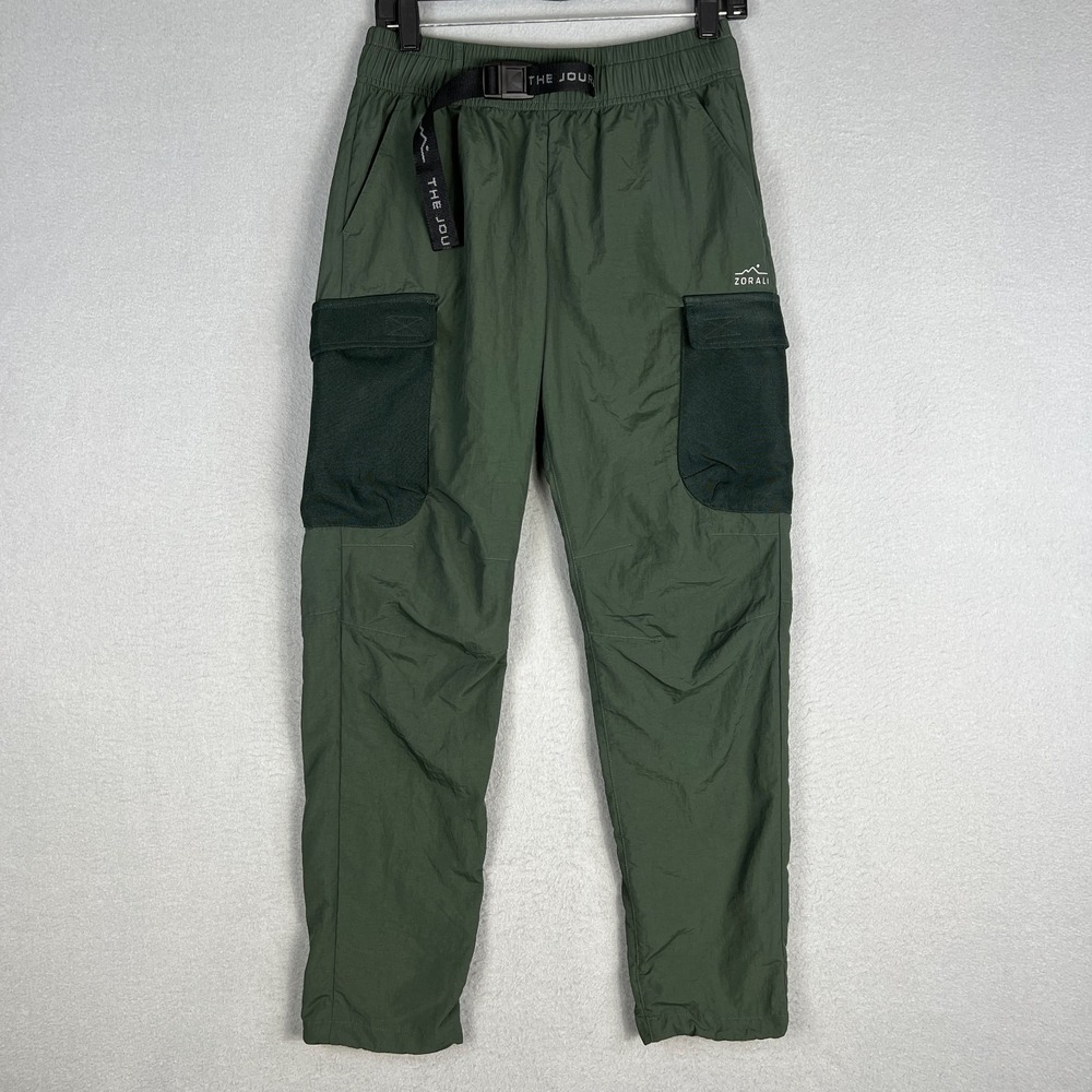 Zorali Venture Pants Size 26/XS Cargo Hiking Adventuring Climbing Belted Nylon